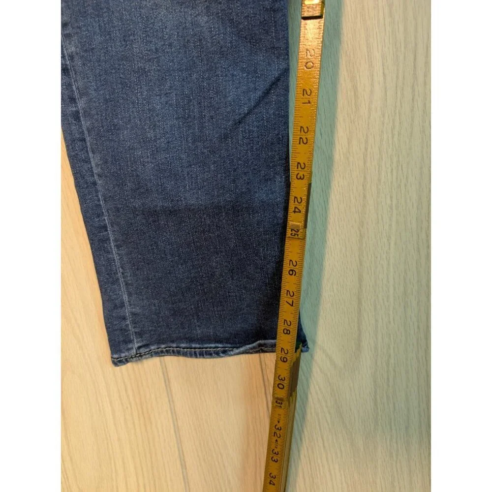 BKE Jeans Mens 38R Blue Mason Medium Wash Taper Denim Western Workwear Stretch